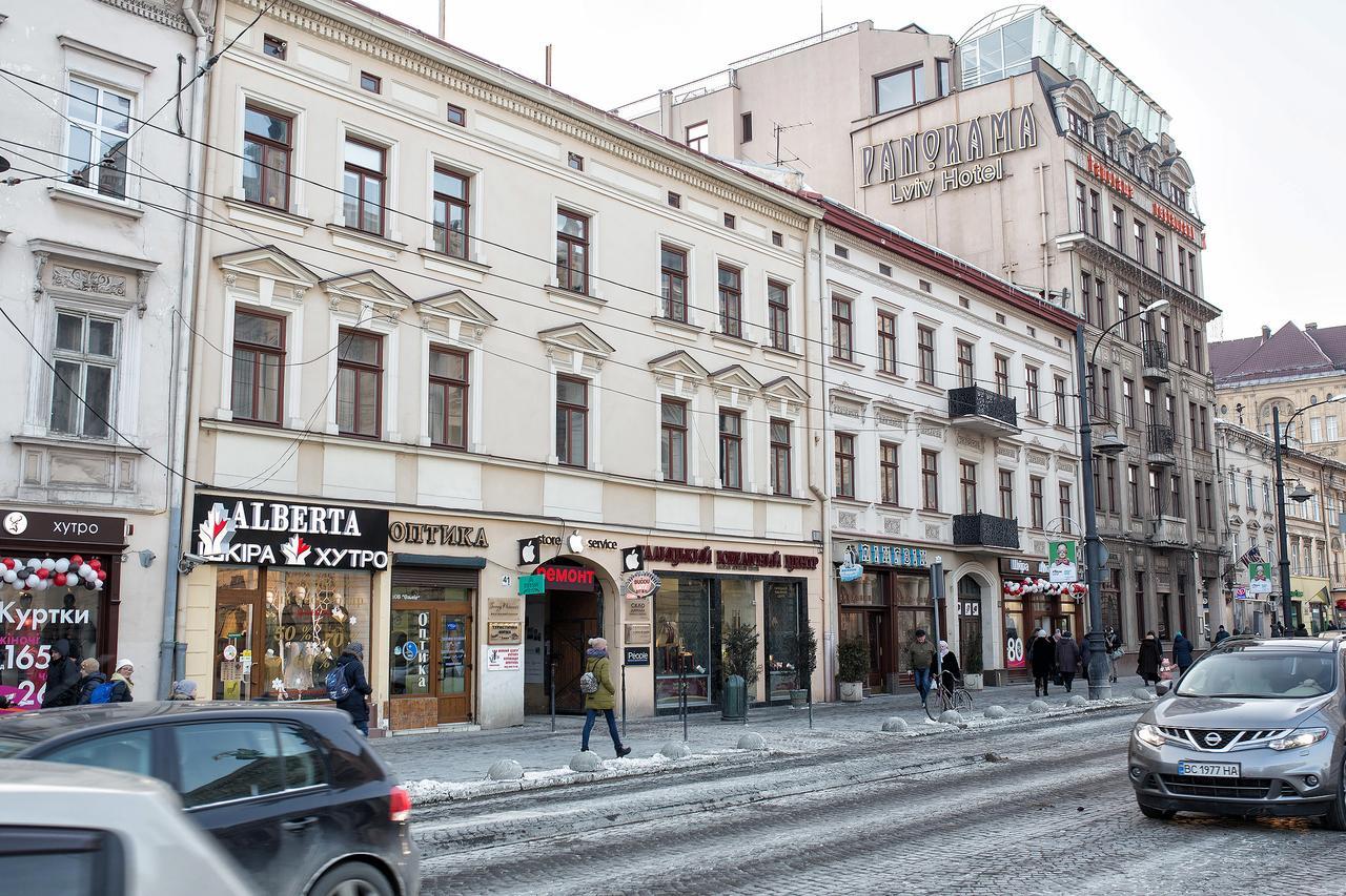 Edem Apartments in Lemberg Exterior foto